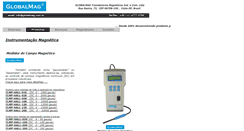 Desktop Screenshot of globalmag.com.br